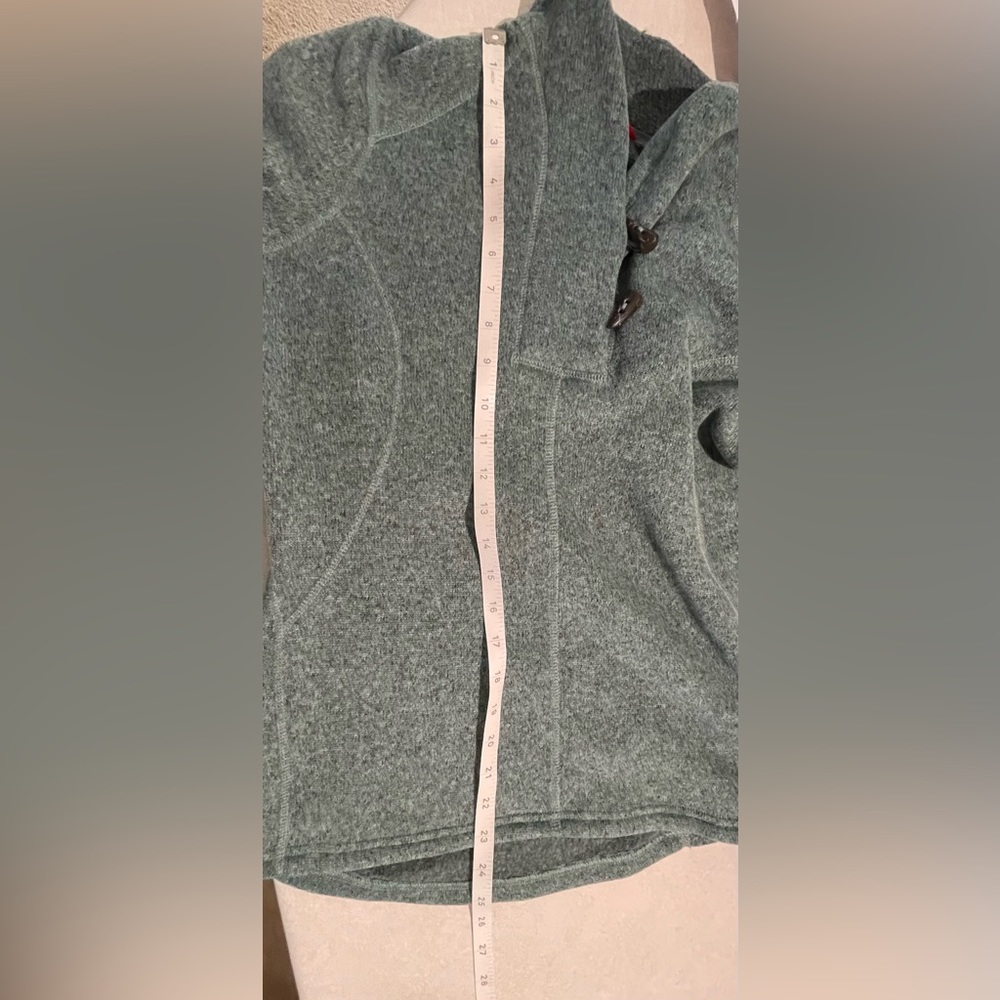 The‎ North Face Women’s Blue Vintage Fleece Jacket With Toggle Buttons. Small. - Picture 7 of 8